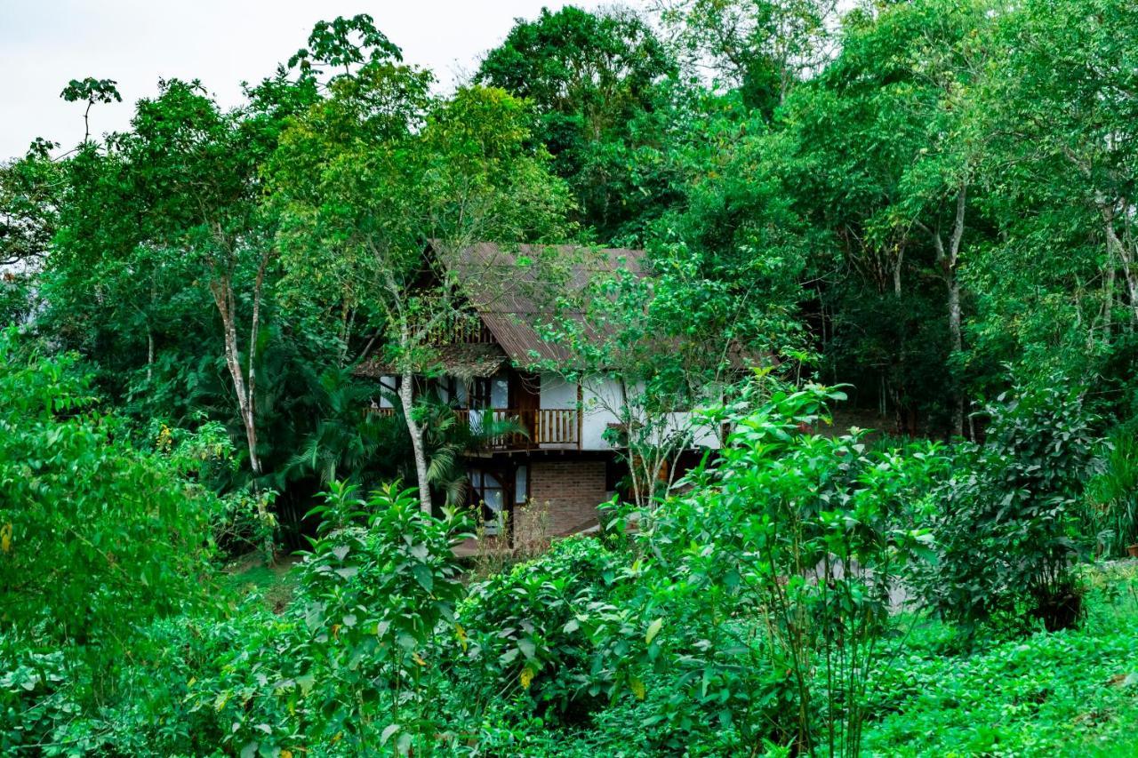 Samai Lodge Holistic Living Olon Bagian luar foto