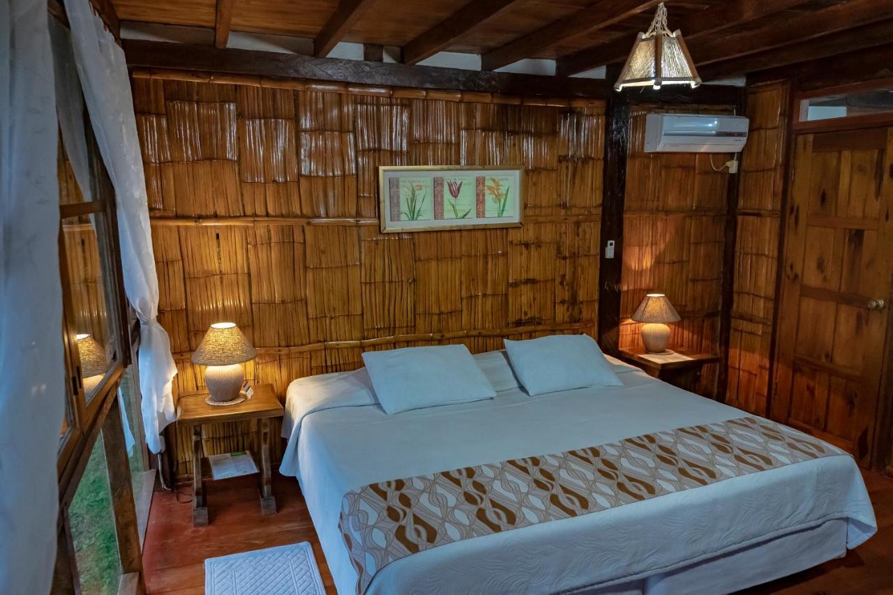 Samai Lodge Holistic Living Olon Bagian luar foto