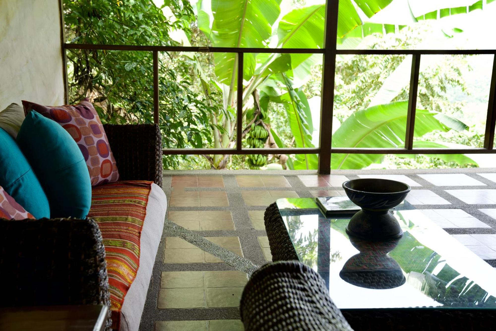 Samai Lodge Holistic Living Olon Bagian luar foto