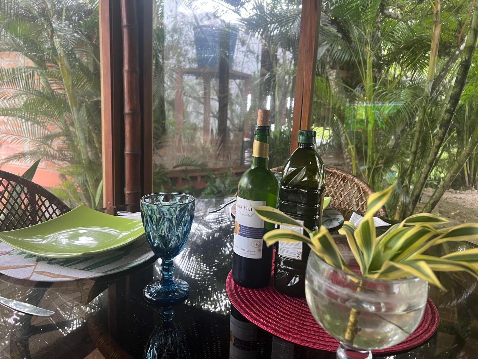 Samai Lodge Holistic Living Olon Bagian luar foto