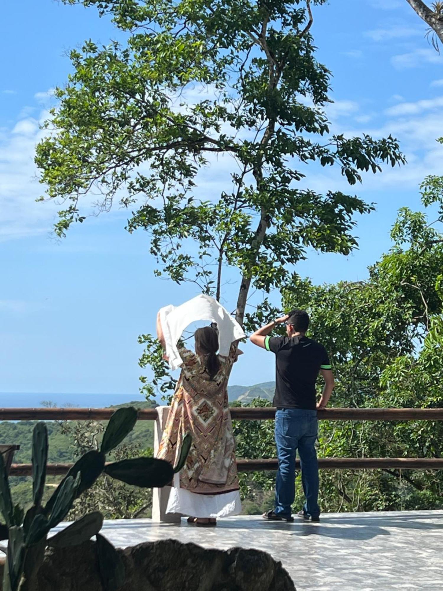 Samai Lodge Holistic Living Olon Bagian luar foto