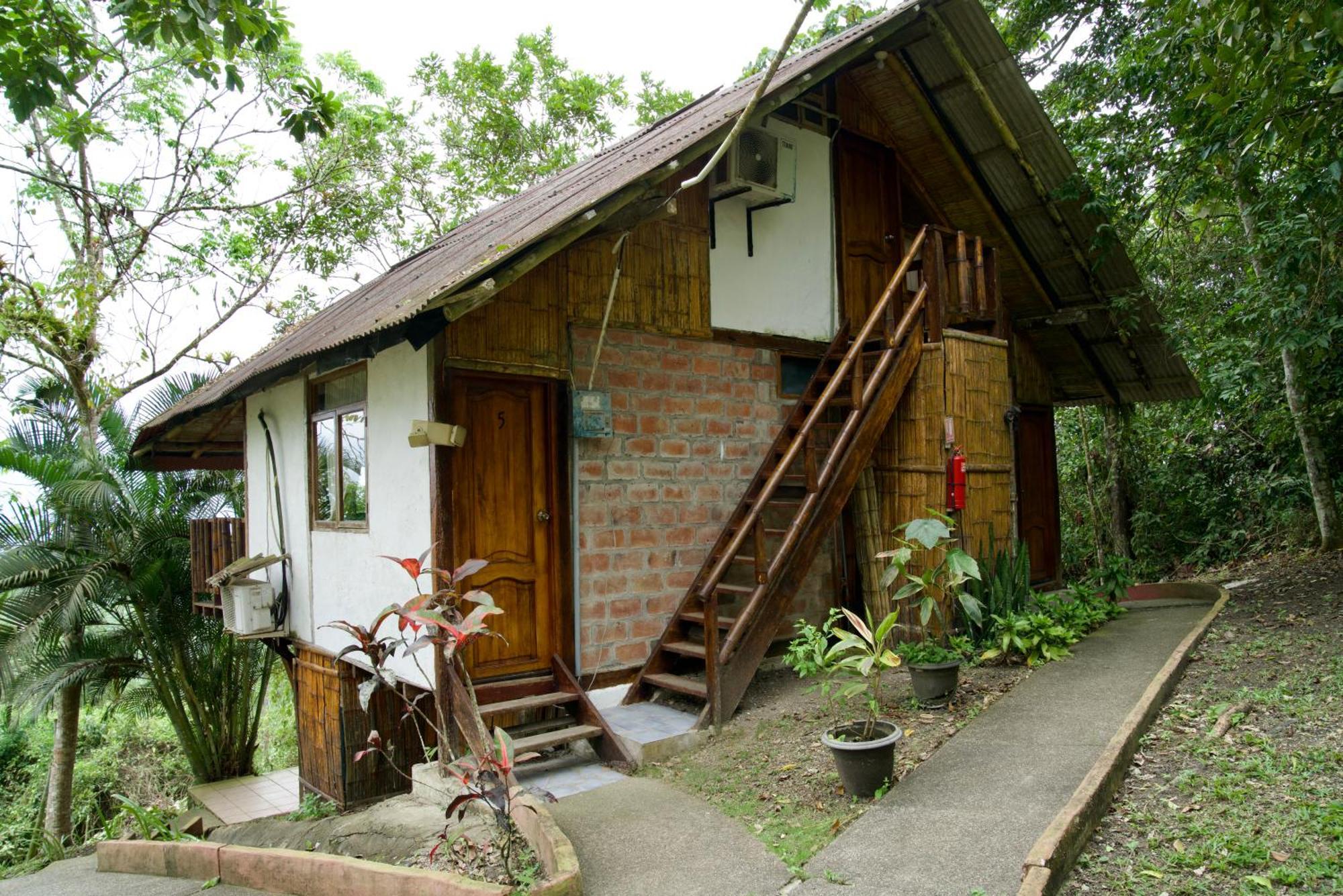 Samai Lodge Holistic Living Olon Bagian luar foto