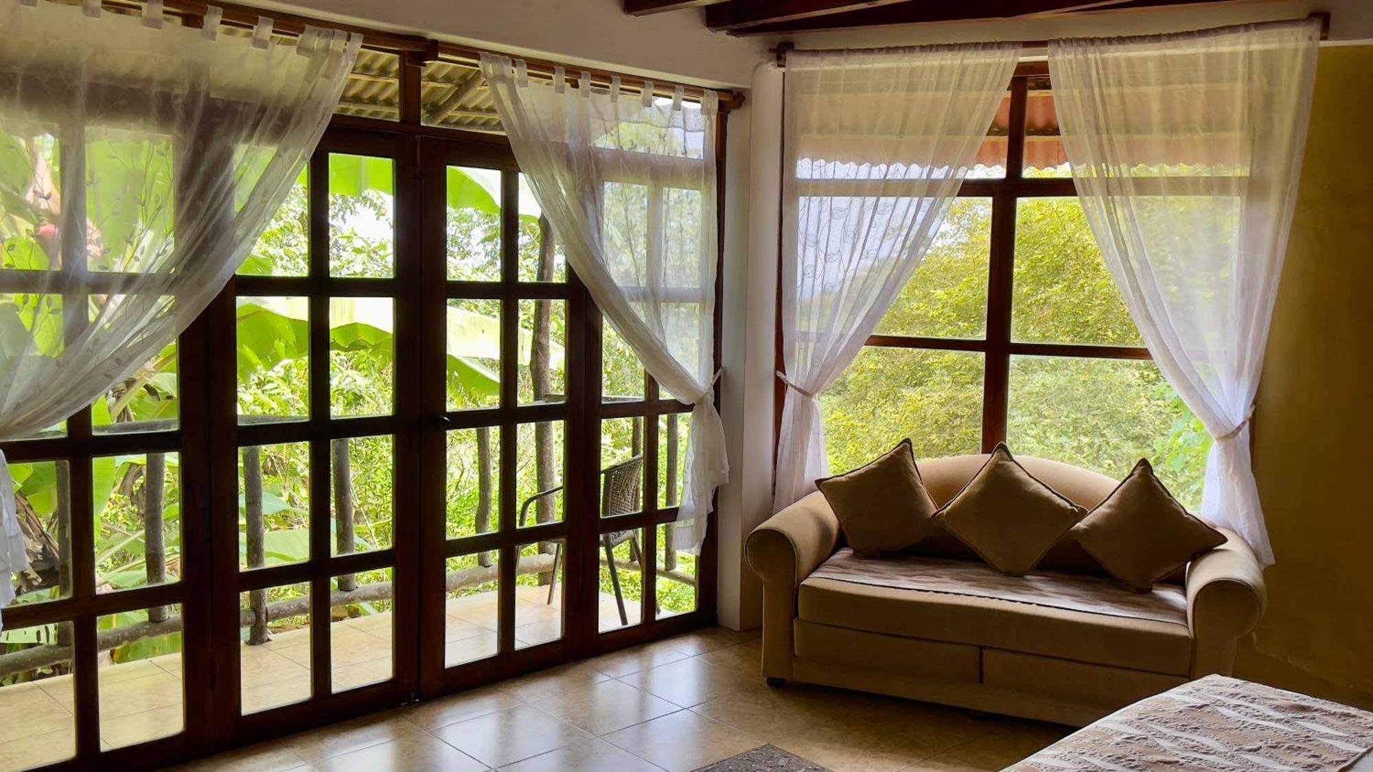 Samai Lodge Holistic Living Olon Bagian luar foto