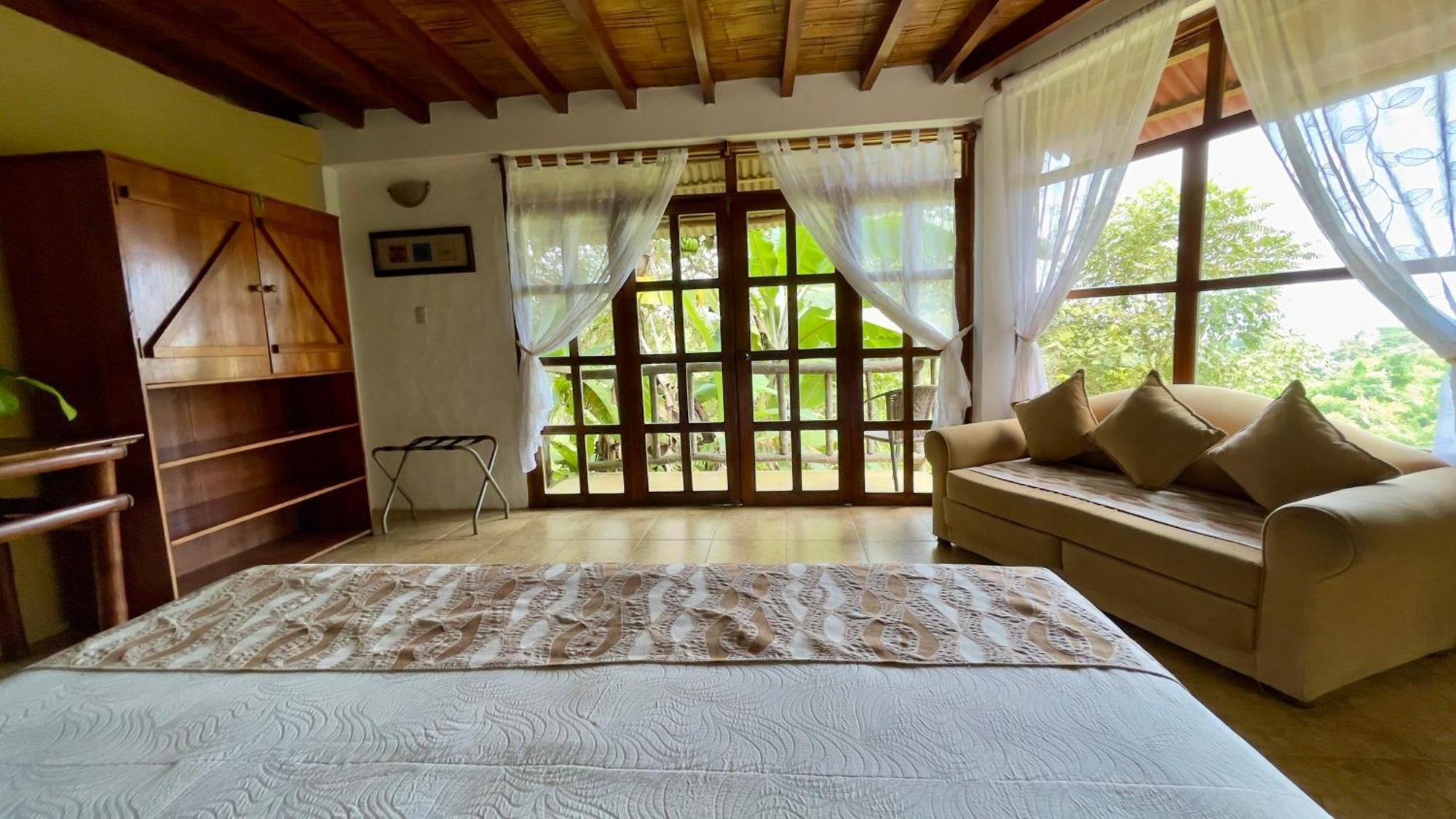 Samai Lodge Holistic Living Olon Bagian luar foto