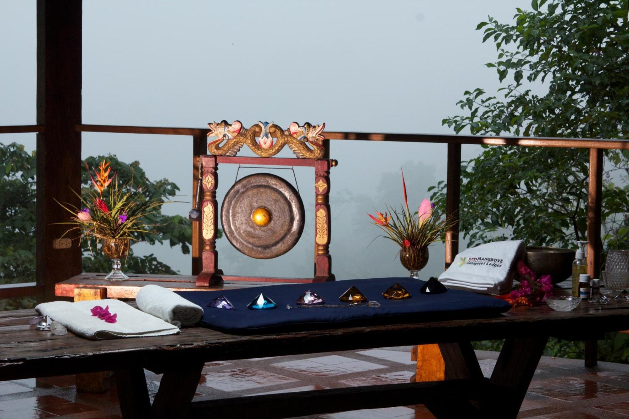 Samai Lodge Holistic Living Olon Bagian luar foto
