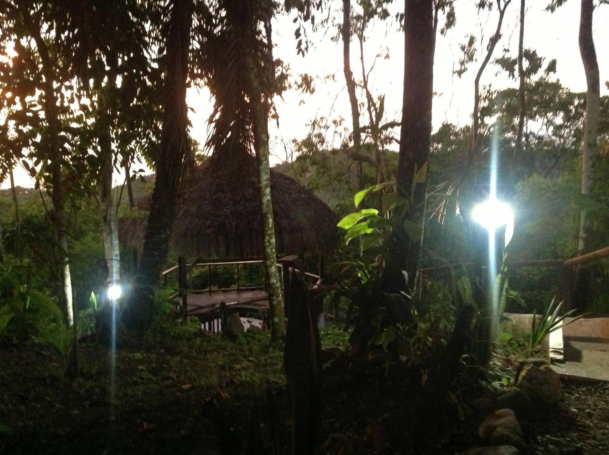 Samai Lodge Holistic Living Olon Bagian luar foto