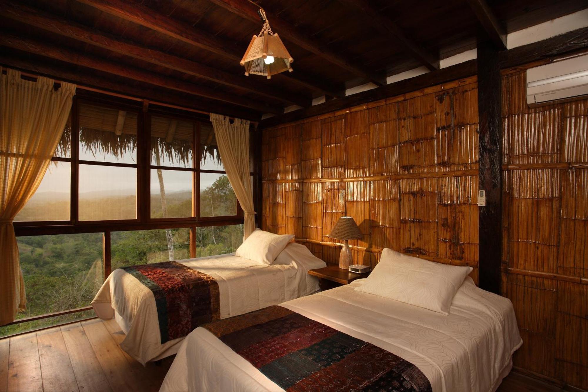 Samai Lodge Holistic Living Olon Bagian luar foto