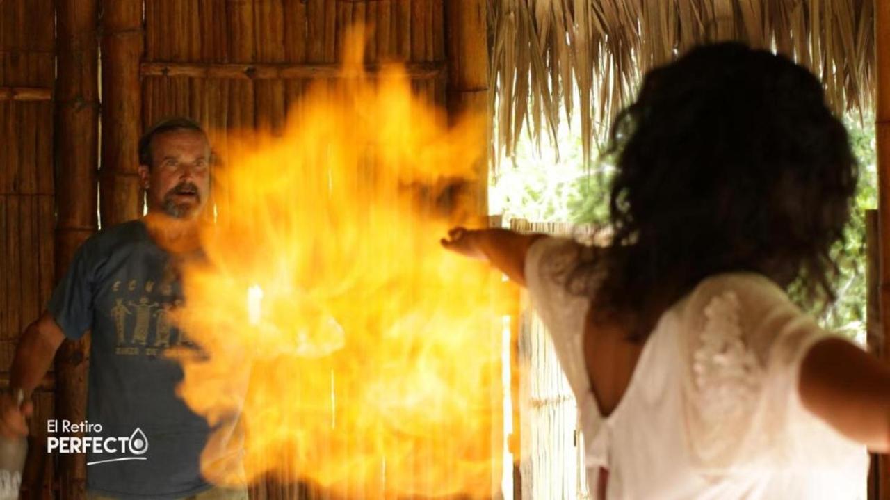 Samai Lodge Holistic Living Olon Bagian luar foto